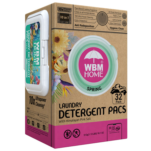 WBM HOME Laundry Pods Spring Fragrance